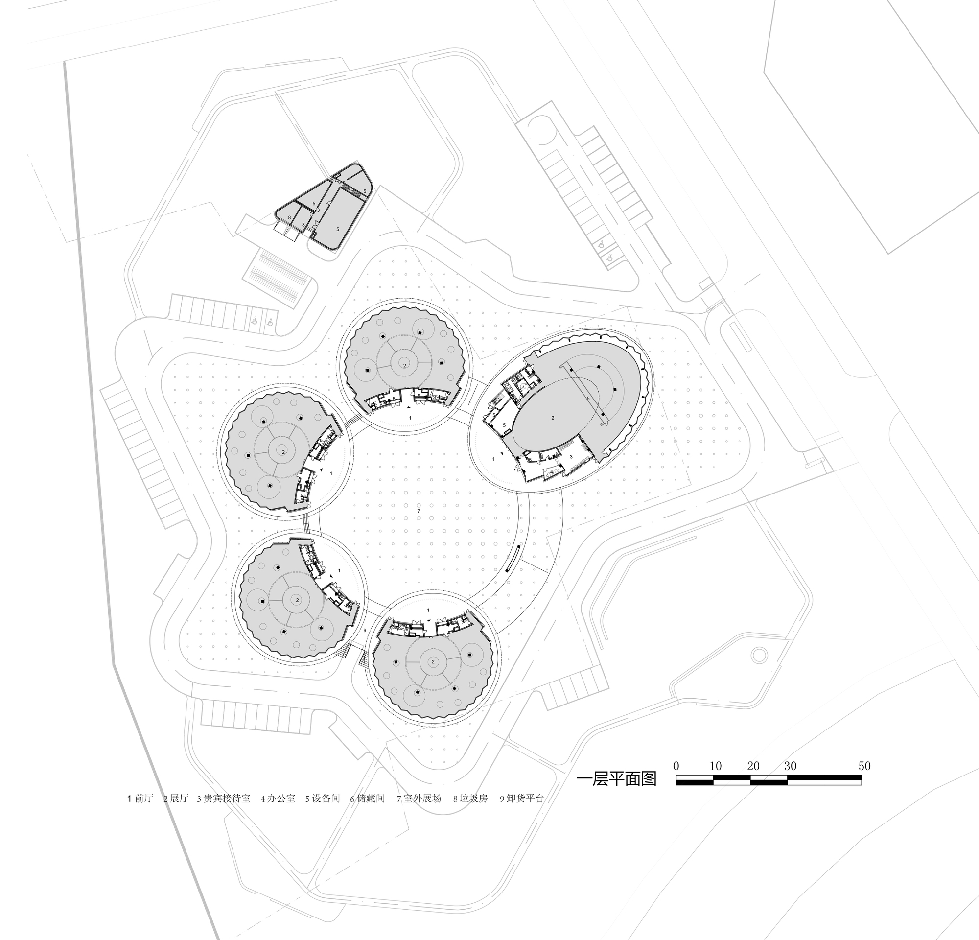 ZhangJiang Future Park Pavilion / Huajian Group Shanghai Architectural Design & Research Institute-58