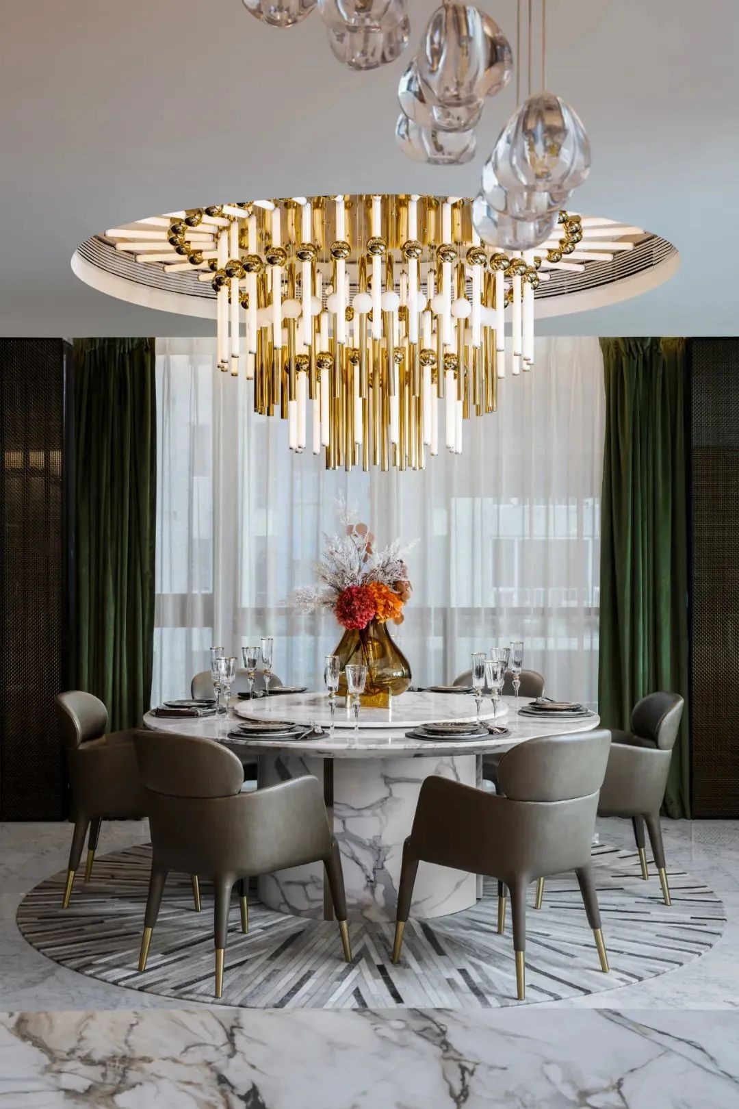 重庆 340㎡江景豪宅丨中国重庆丨LSD-28