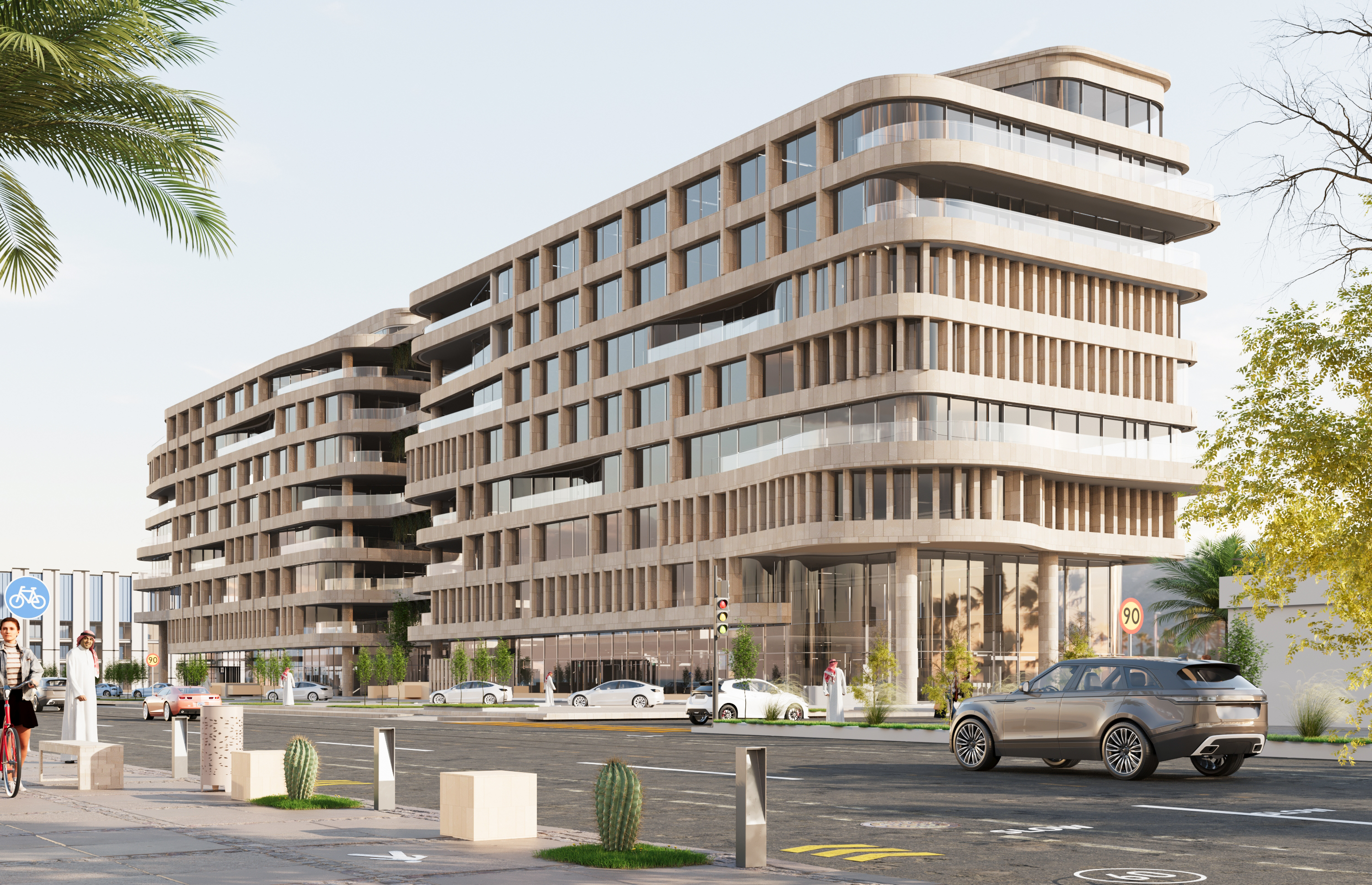 利雅得购物中心丨沙特阿拉伯利雅得-3