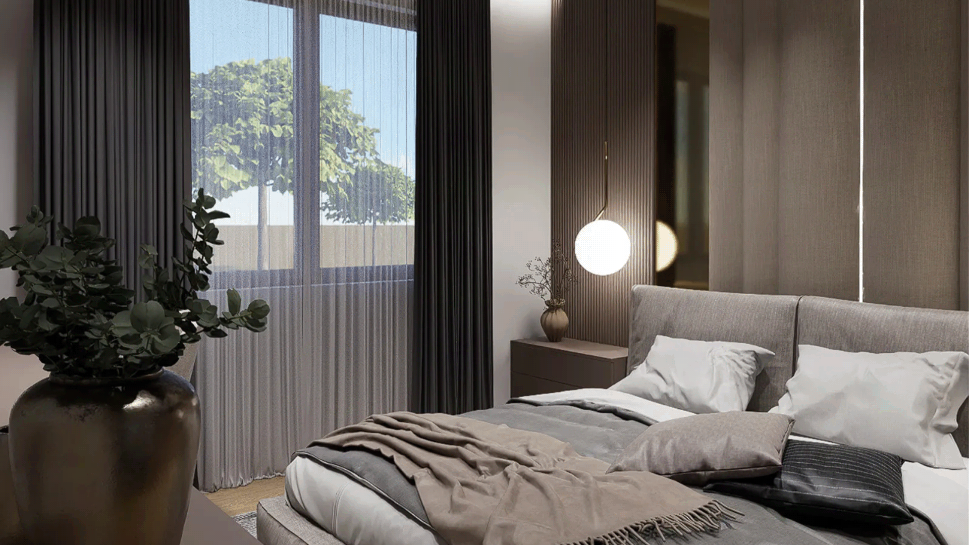 Man Cave – A Modern 100 m² Apartment by M1st Design-23