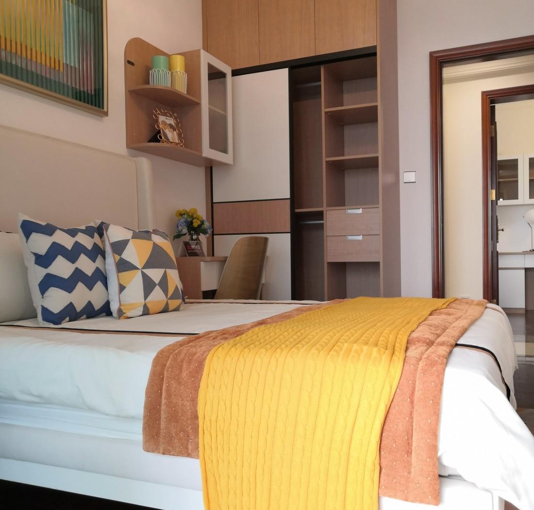 现代轻奢家居设计,温馨舒适的空间之作-38