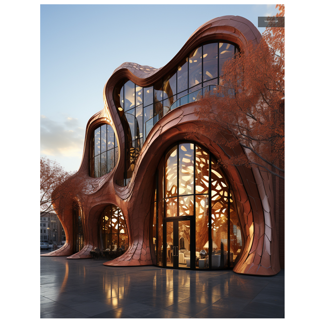 Multi-functional Gallery Building Concepts Part 08-1