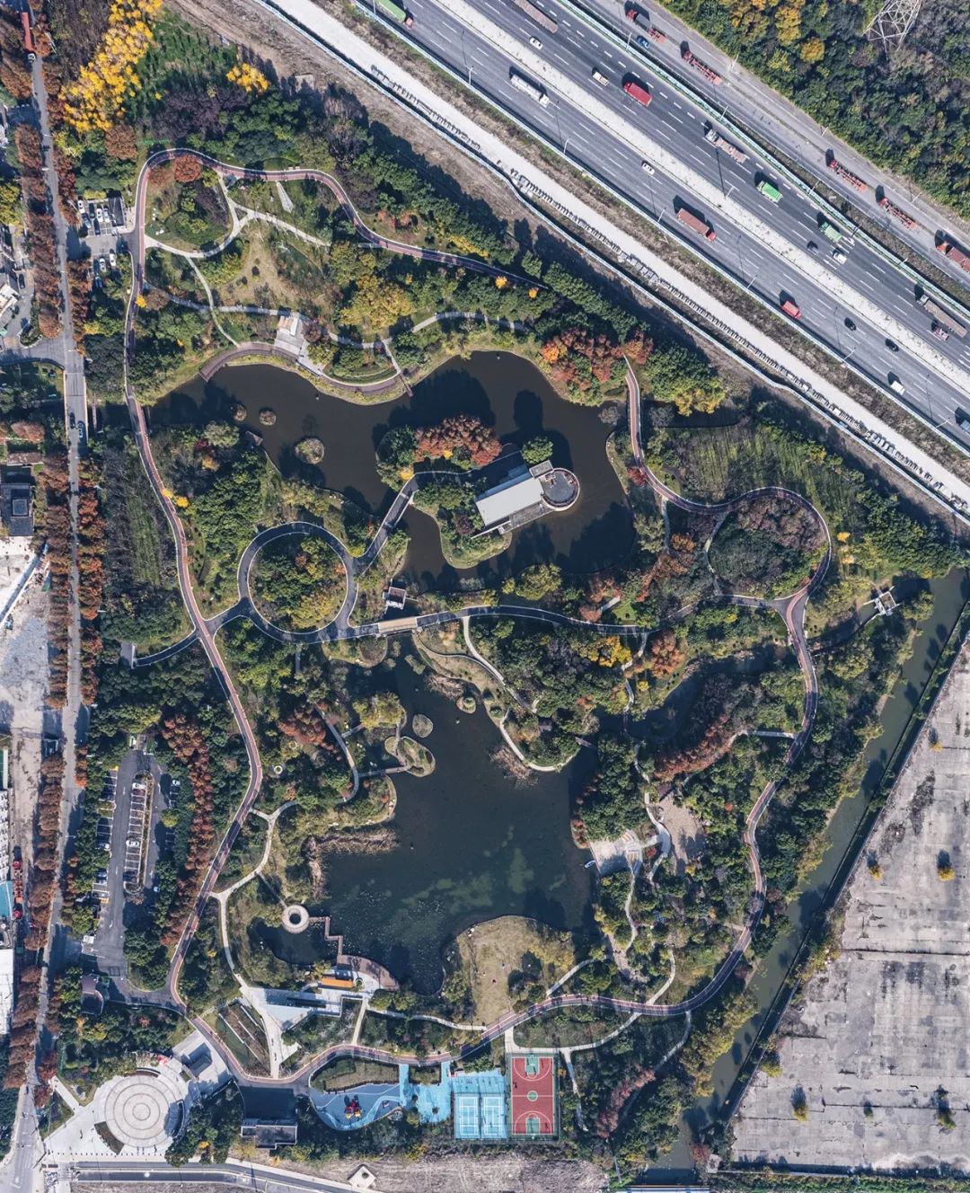 上海港城公园改造丨中国浦东新区丨杨敏-6