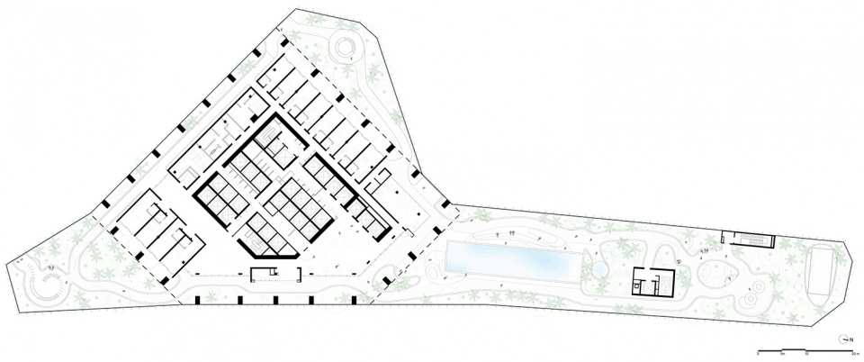 新加坡 CapitaSpring 大楼 | 垂直绿洲，花园城市的典范-79
