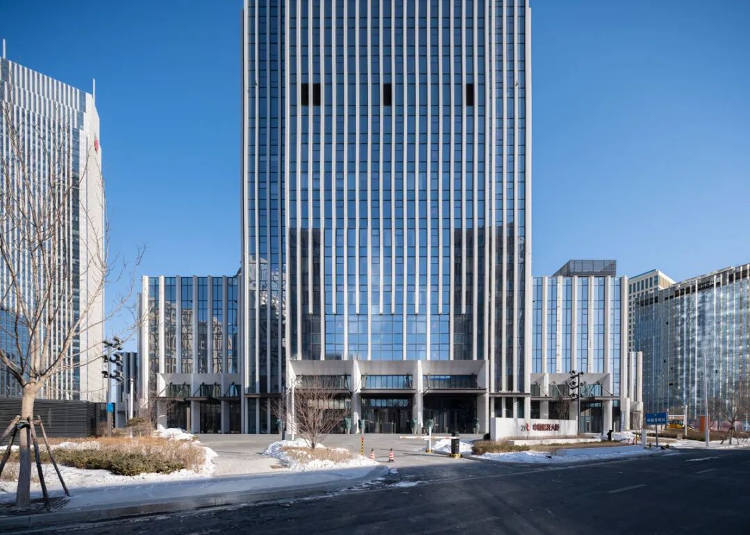 哈尔滨中融信托大厦项目丨中国哈尔滨丨北京维拓时代建筑设计股份有限公司-45