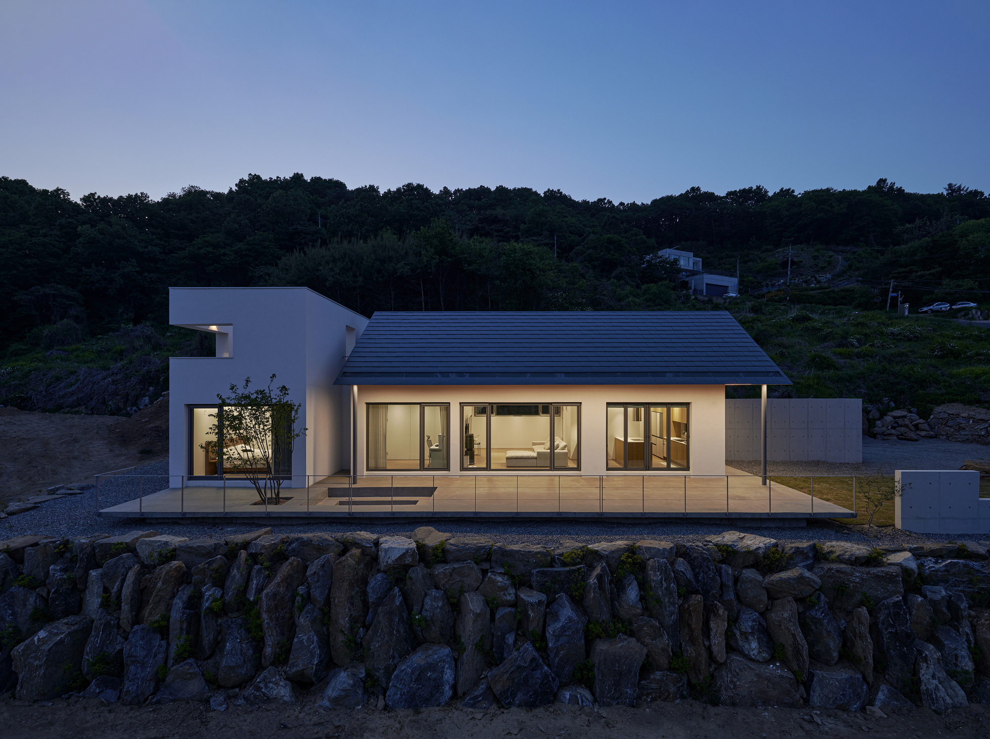 Namyangju 独立住宅丨韩国南杨州市丨SMxL Architects-38