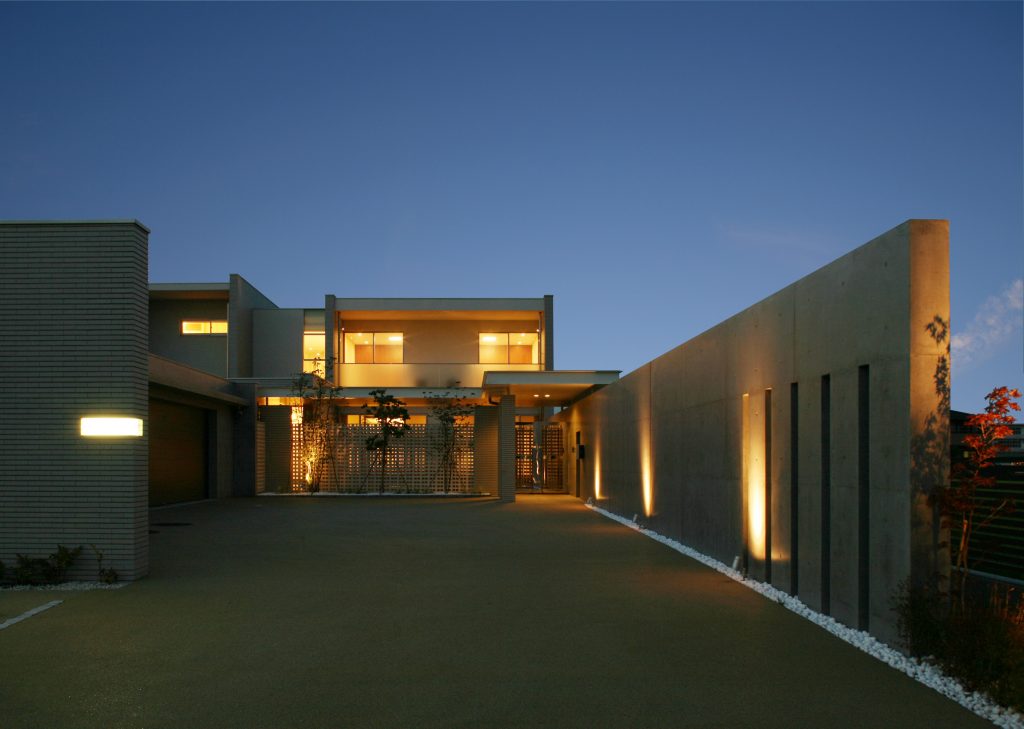 繋がるセンターコートハウス（CENTER COURT HOUSE）丨日本岐阜丨UDA建築設計-12