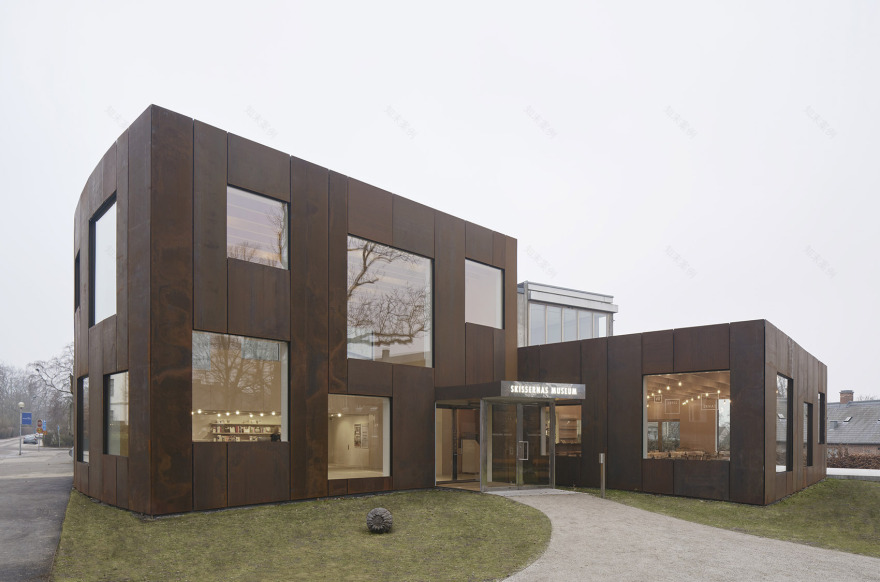 Skissernas博物馆扩建工程,隆德 / Elding Oscarson-7