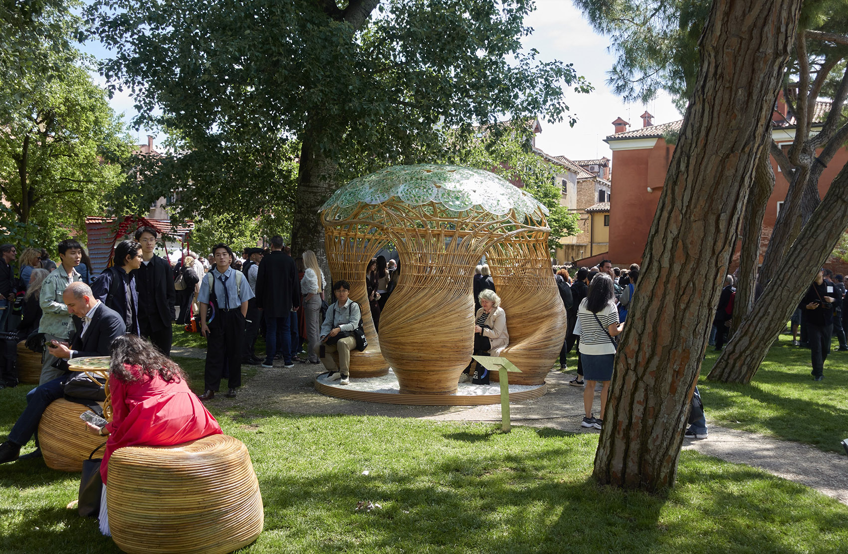 《交织》（Interwoven）参展第19届威尼斯建筑双年展丨意大利丨Enter Projects Asia-19