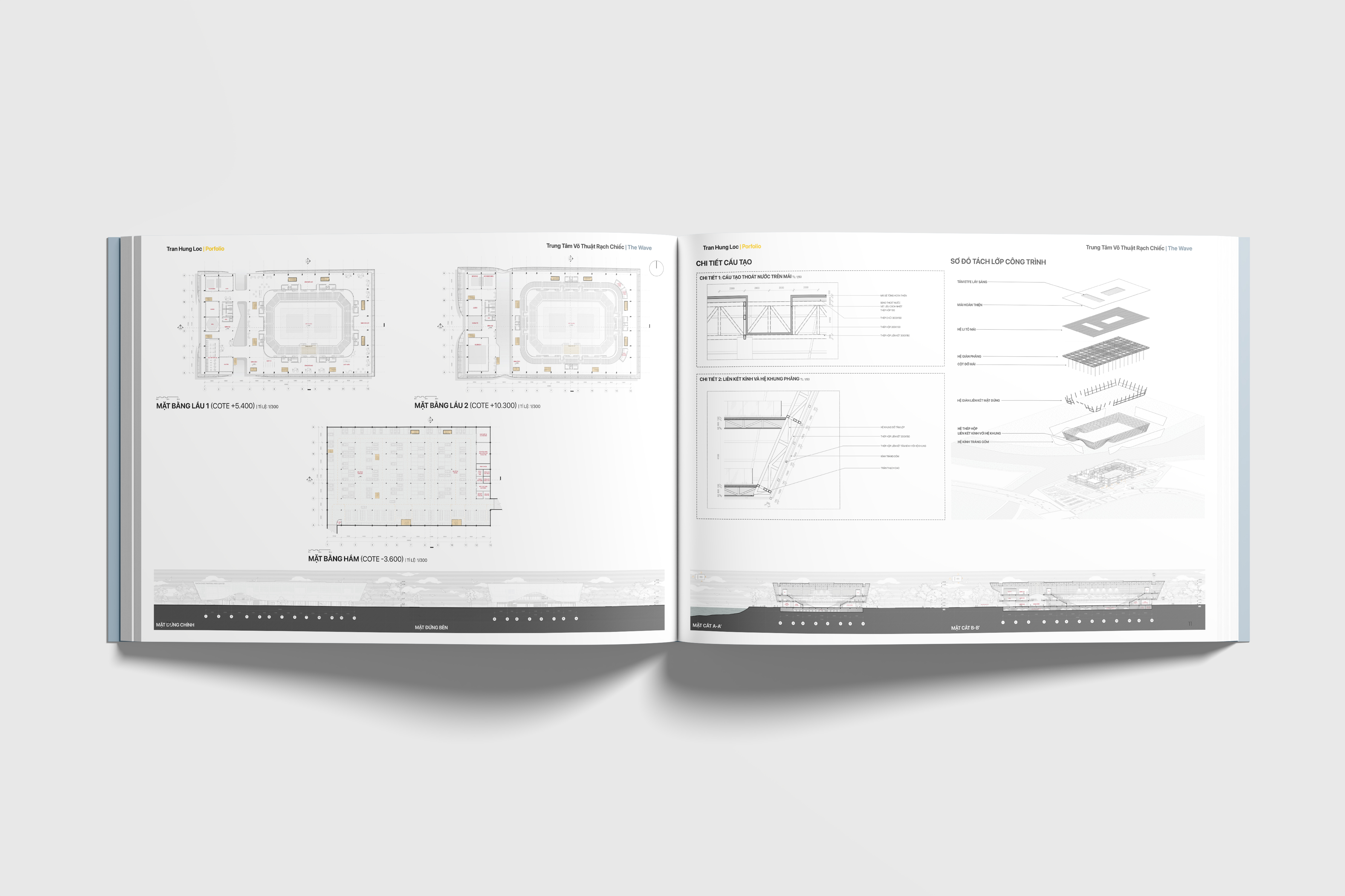 2024 | Tran Hung Loc - Architecture Portfolio-5