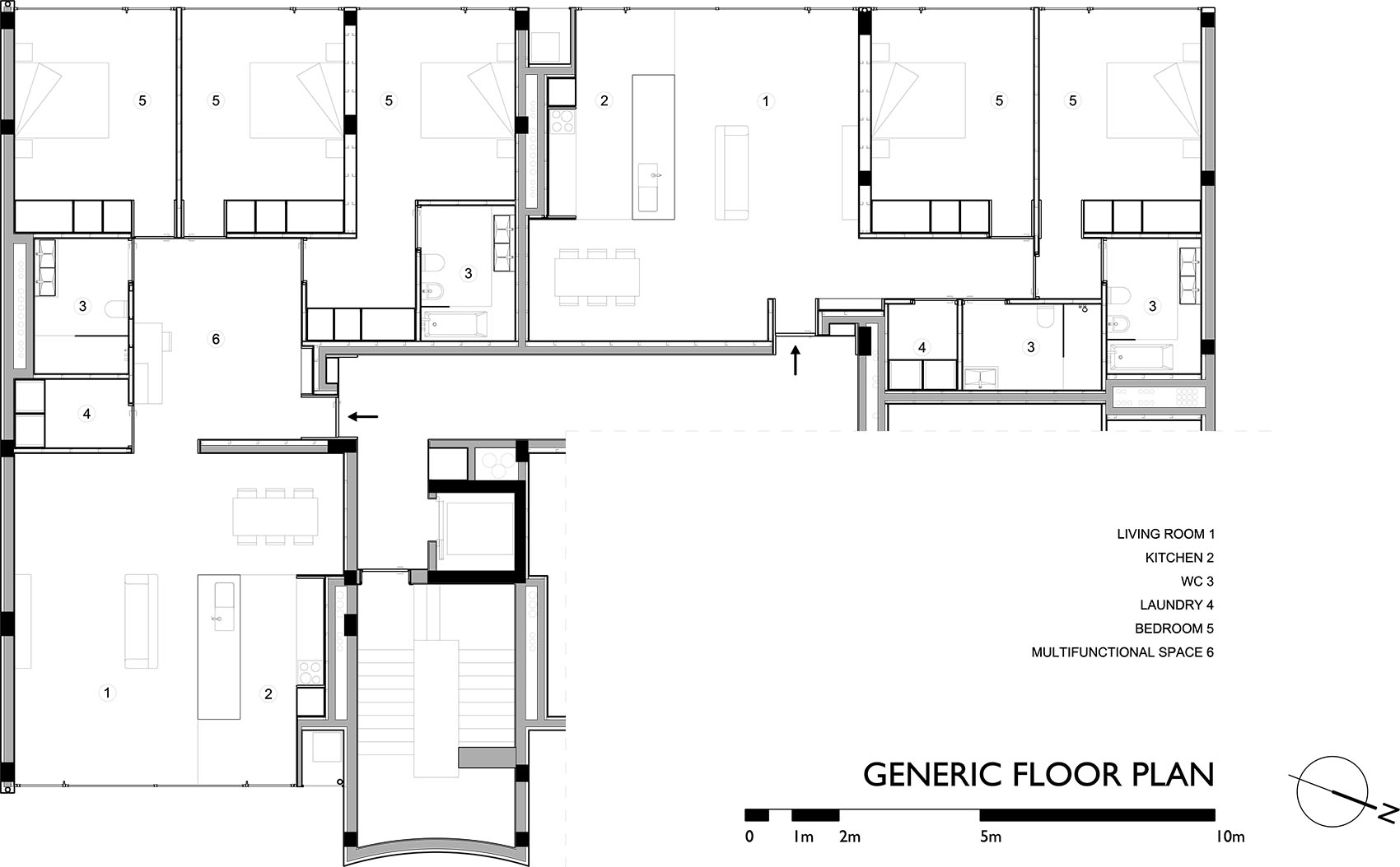 AURORA 10 住宅楼丨葡萄牙丨Tiago do Vale Architects-61
