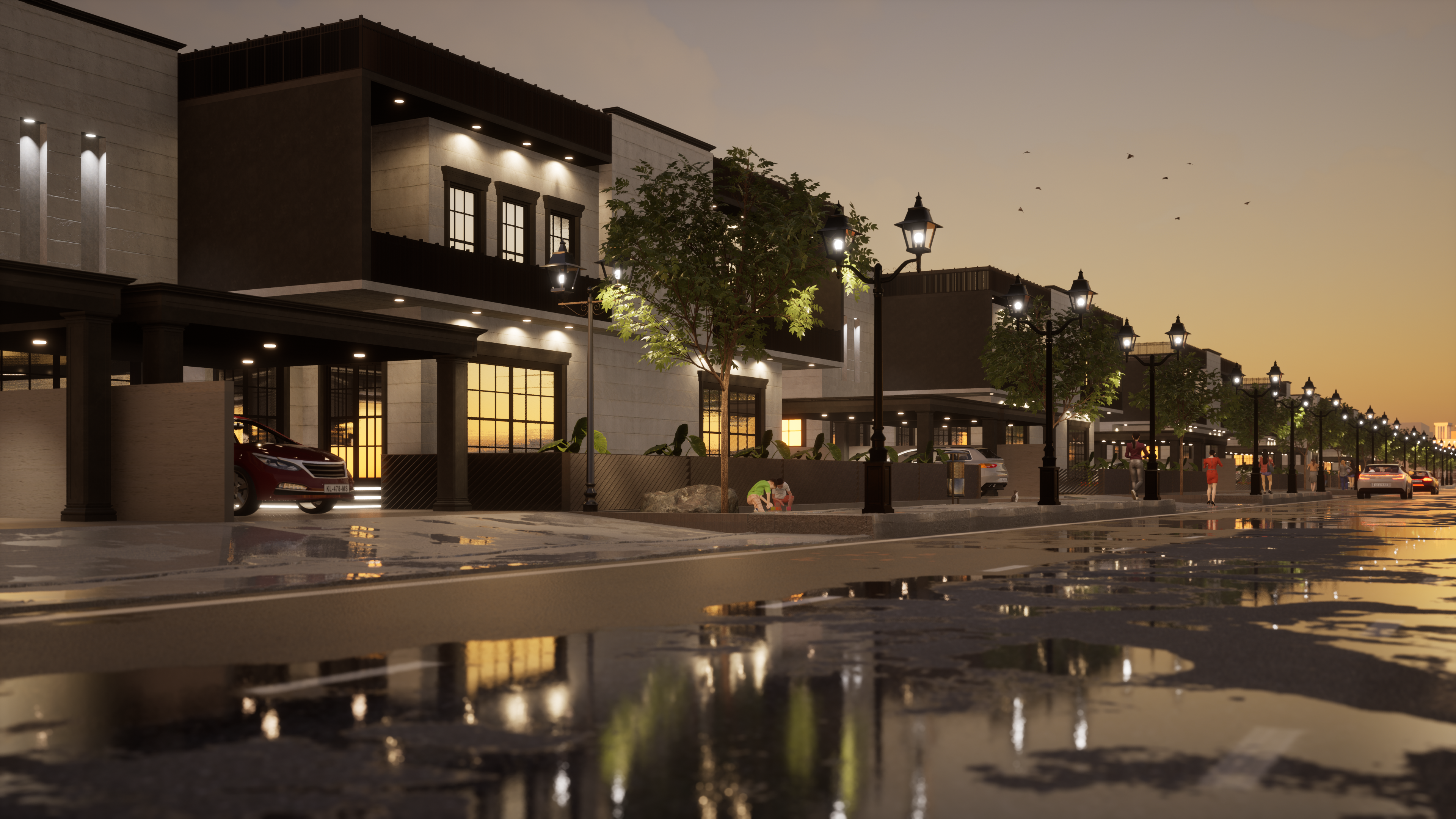 Society Renders - Exteriors | Architecture Design-1