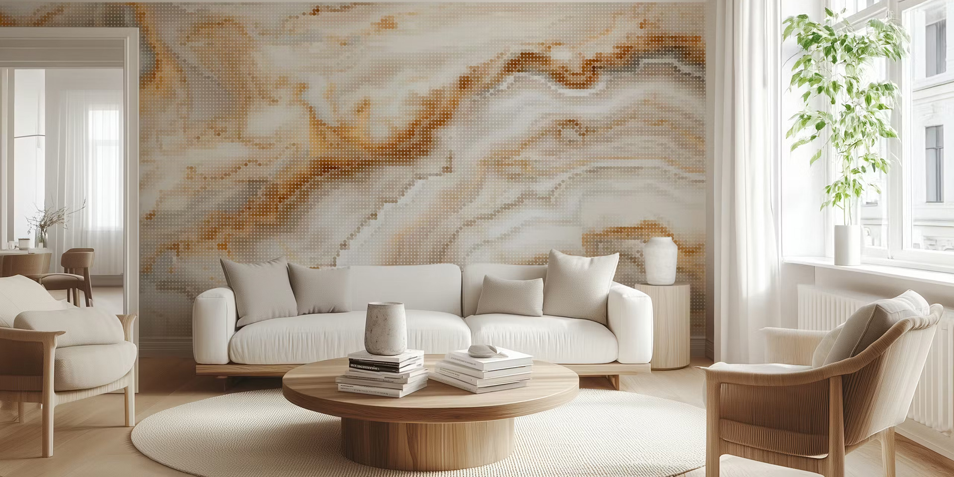 Stone and Mosaics Murals-10