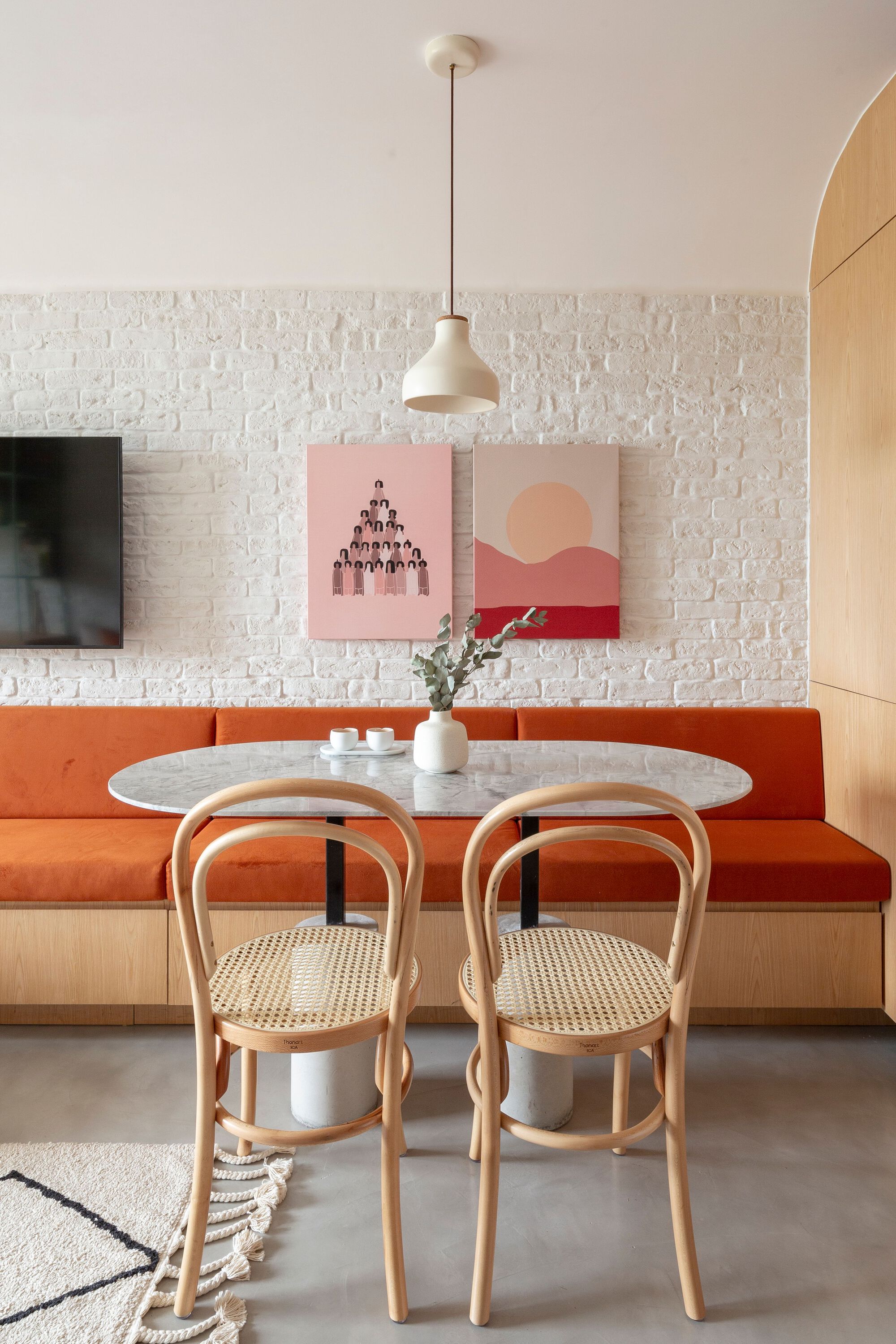 家庭工作室丨巴西巴西利亚丨Studio Clarice Semerene-16