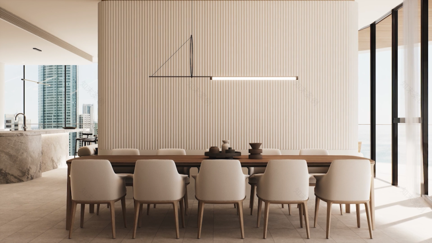 黄金海岸豪华公寓 COAST丨中国兰州丨PBD ARCHITECTS-16