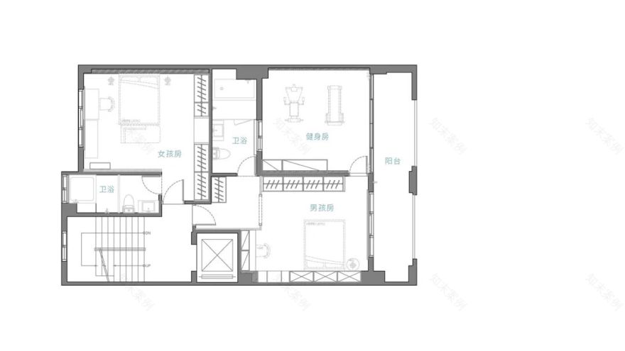 【作品】童话天地|一家六口的梦想城堡,每一角都藏着爱-50