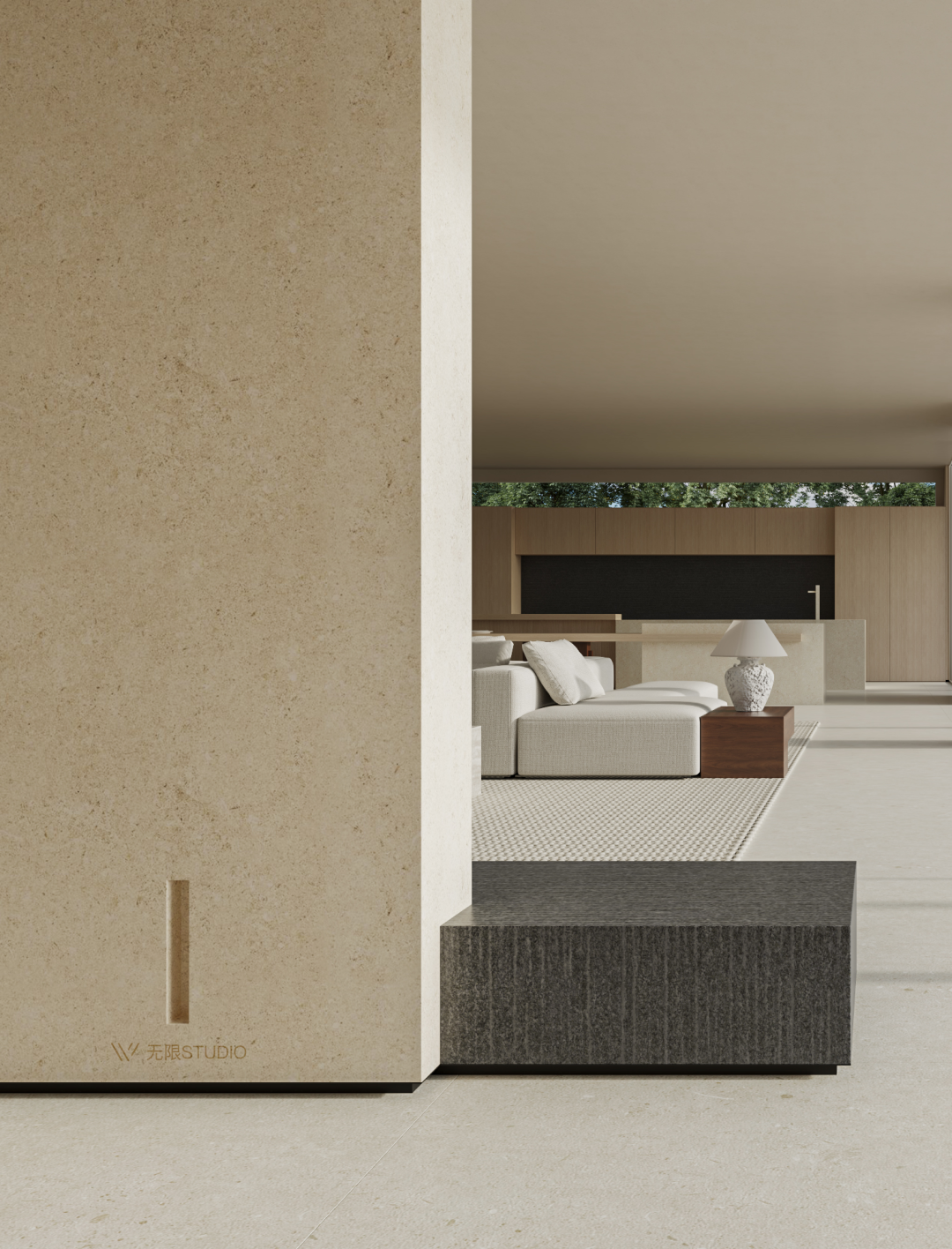 无限STUDIO｜2000㎡ 别墅自建/宁静与热闹共存-54