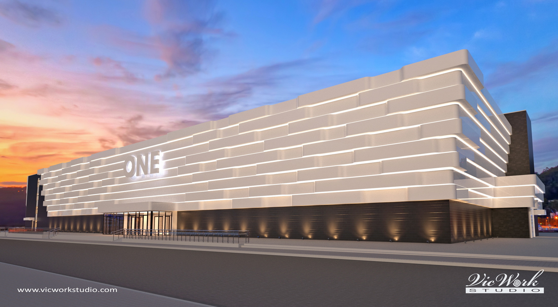 购物中心概念设计 | VICWORK STUDIO 的视觉盛宴-9