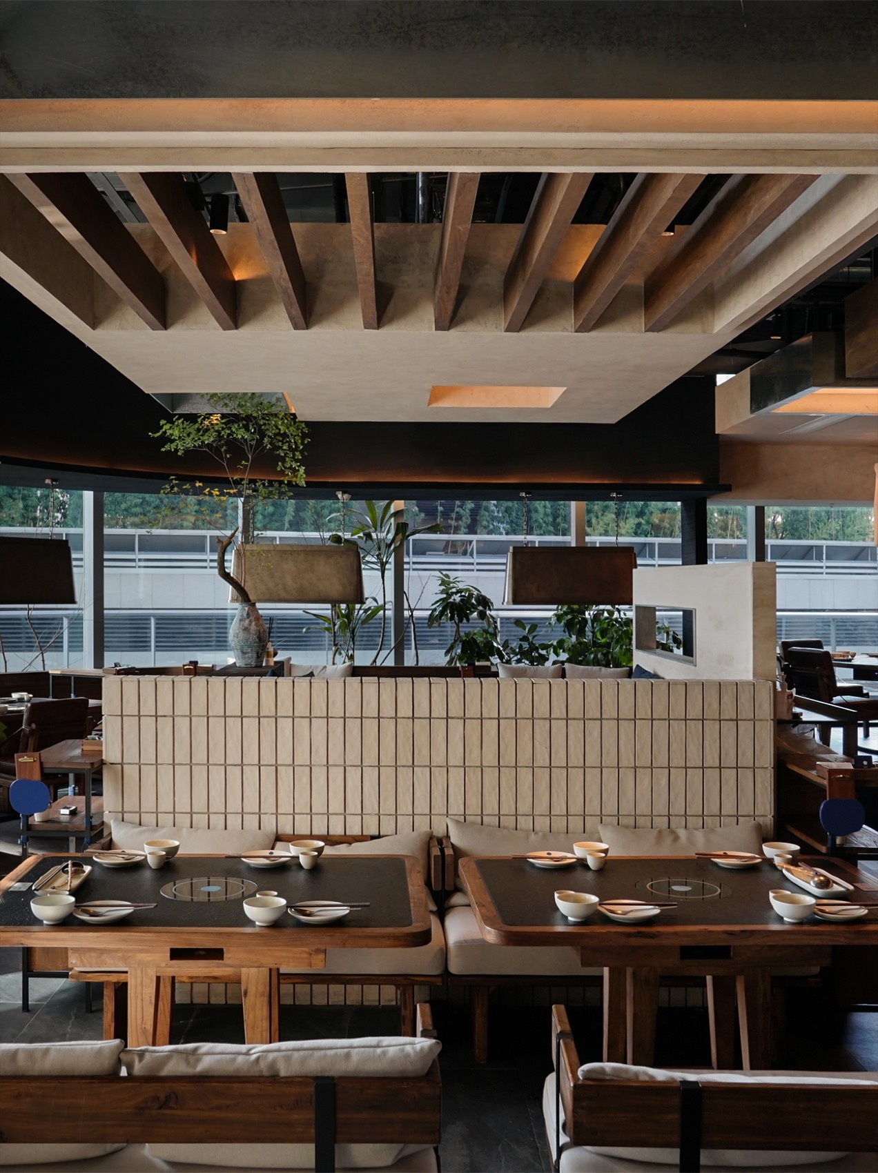 蓝果子 LANGUOZI 火锅丨中国武汉丨山野设计工作室-22