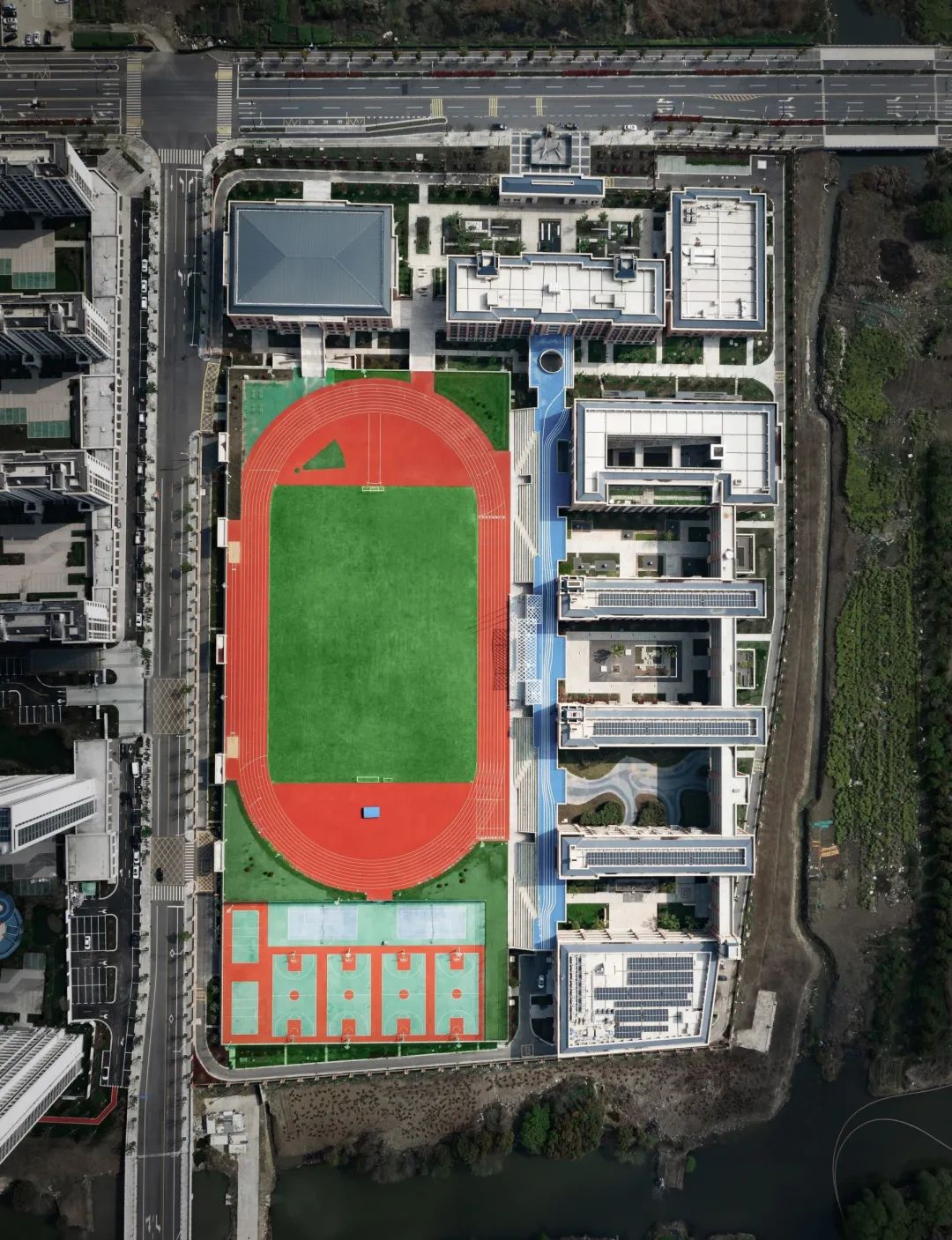 南浔实验小学丨中国湖州丨上海中森建筑与工程设计顾问有限公司-10