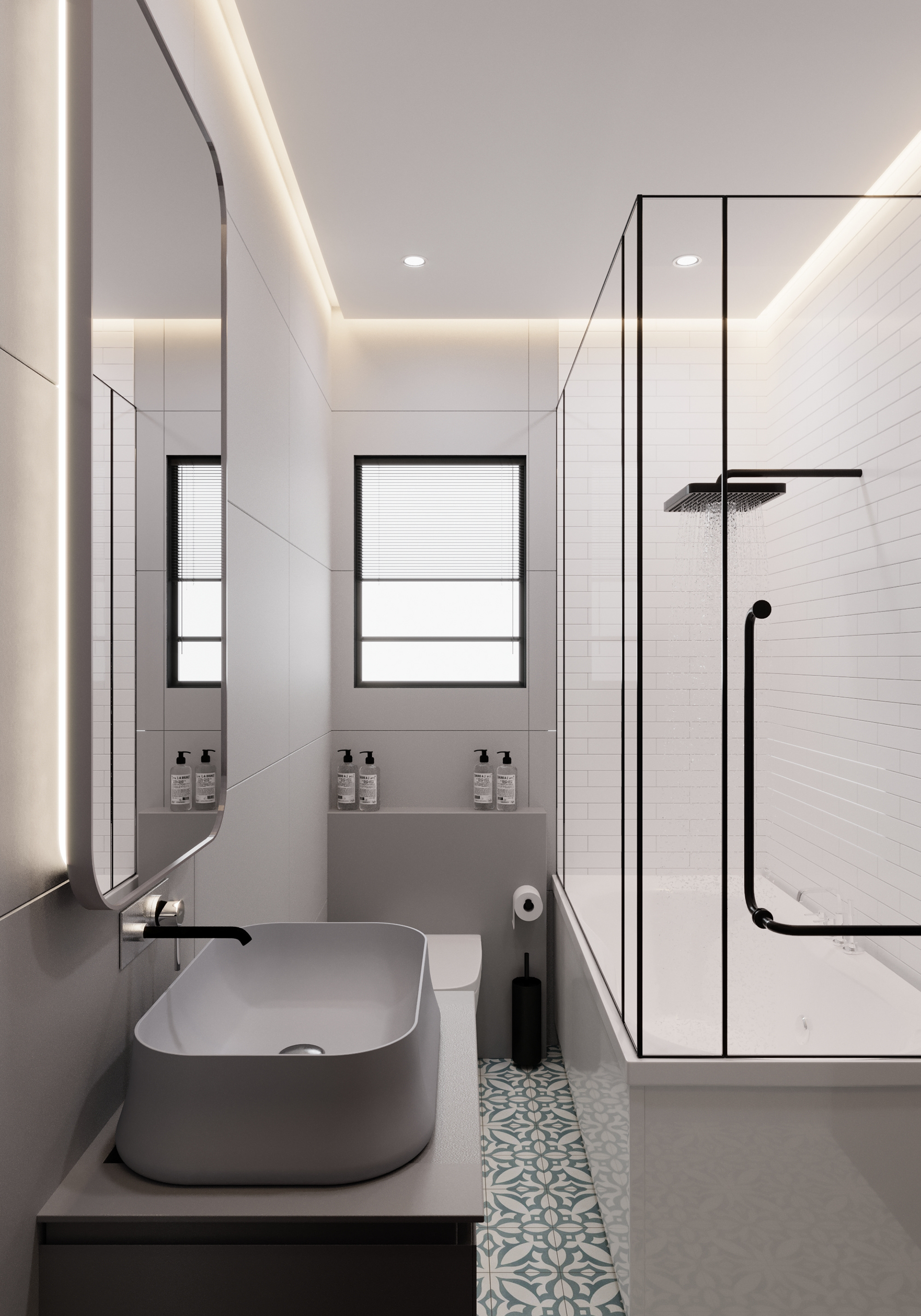 Motamayez 区公寓设计-42