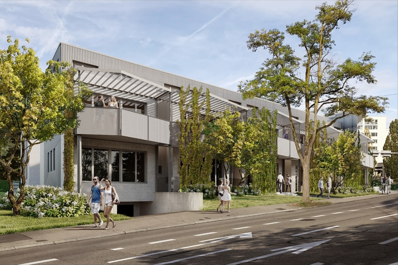 TK Architekten丨Erneuerung Wohn- und Geschäftshaus «Zum Bombach»丨瑞士-0