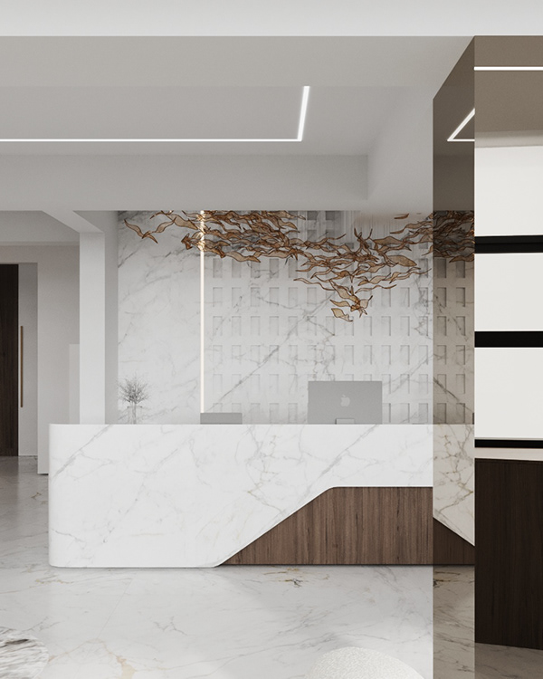 赫拉斯特劳牙科诊所丨罗马尼亚布加勒斯特丨NOGA ARCHITECT SRL-19