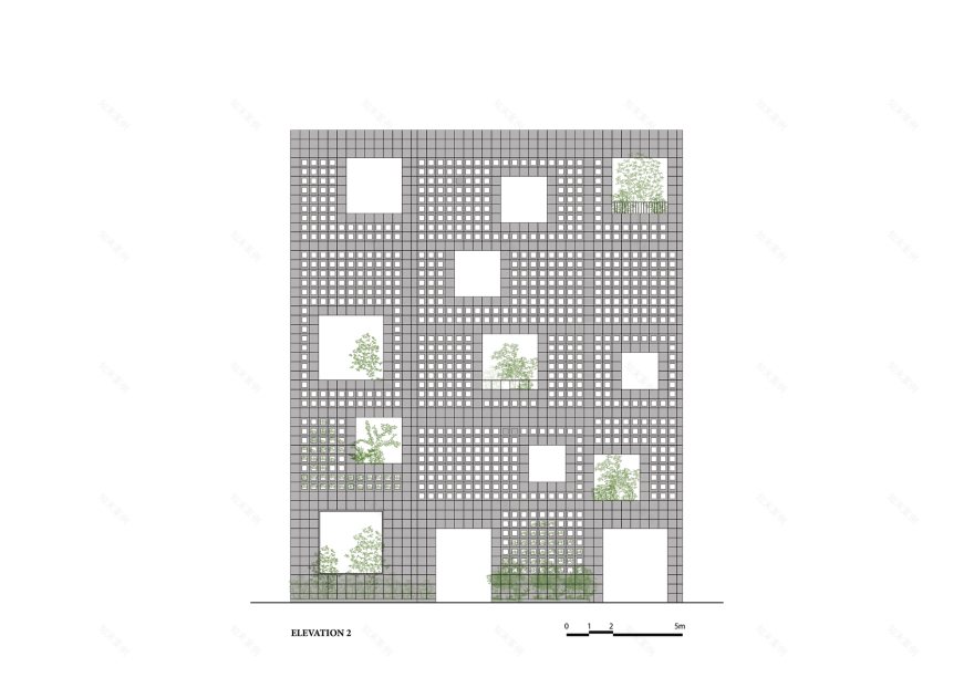 越南陶瓷村“透气”住宅丨武重义建筑事务所-36