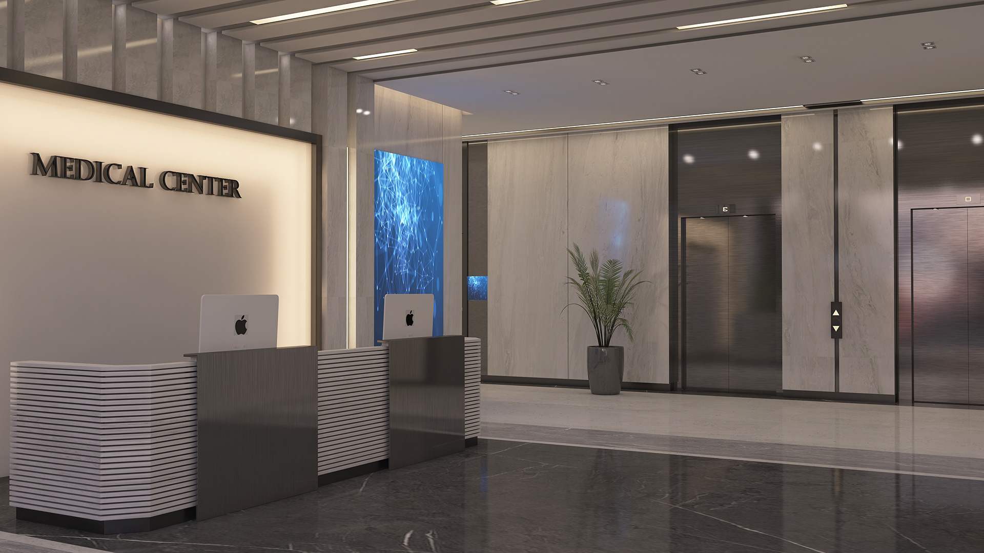 Medical Center 室内设计丨埃及-3