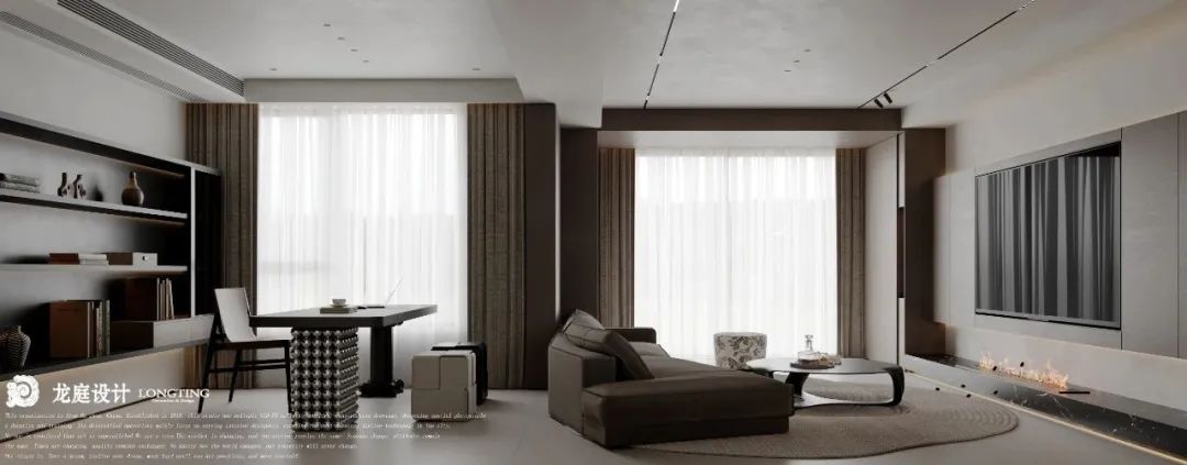 意木谧境 · 湖州西湖观邸意式极简排屋设计丨中国湖州丨龙庭设计-13