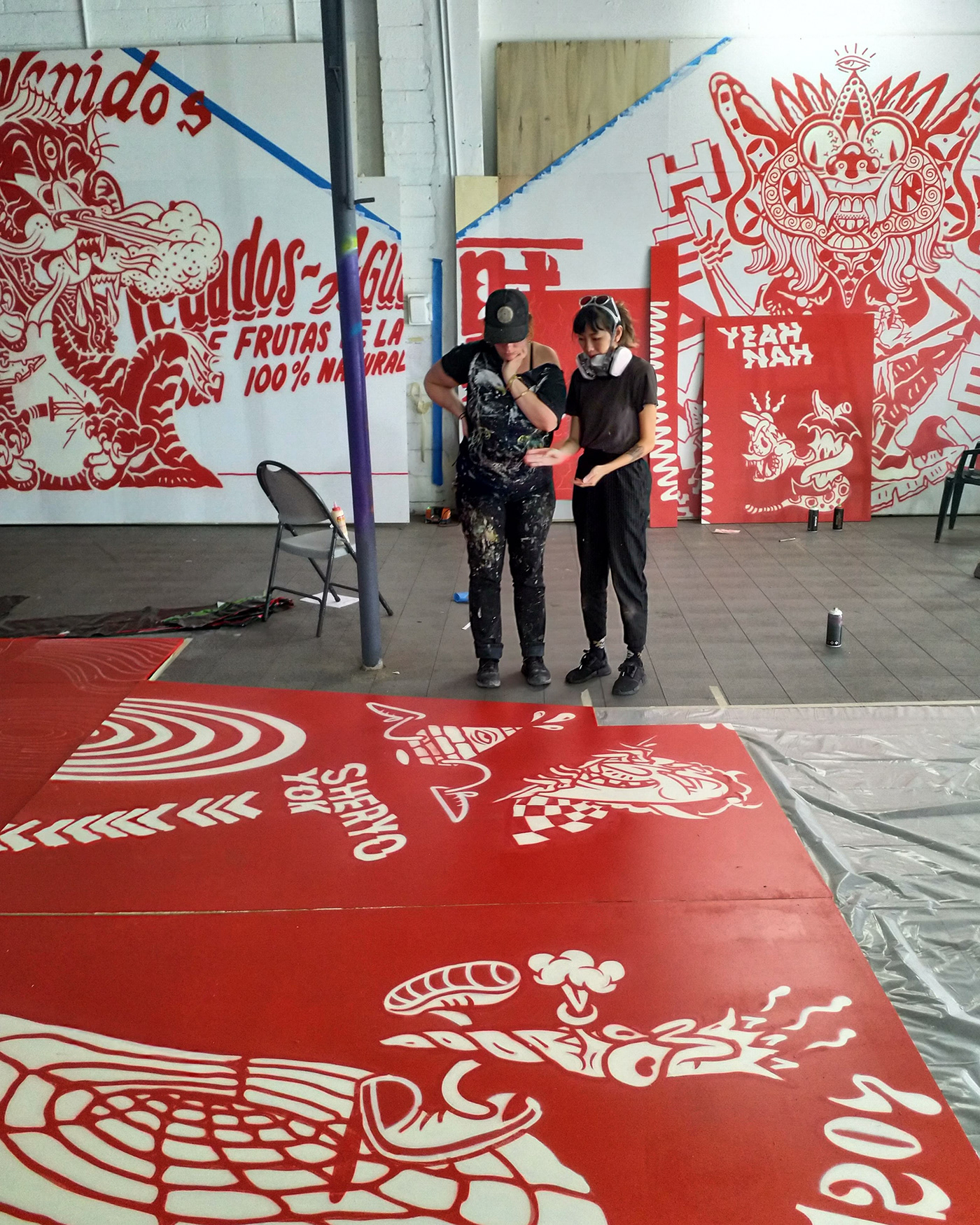 Miami Scope 艺术博览会的 VIP Lounge 设计-7