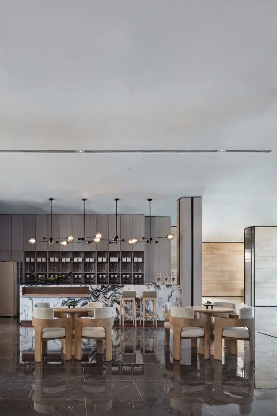 武汉 142㎡样板房丨中国武汉丨EMA 轶美设计-49