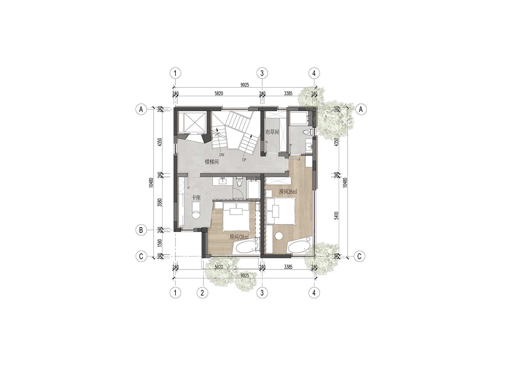 言海民宿丨中国厦门丨杭州时上建筑空间设计事务所-157