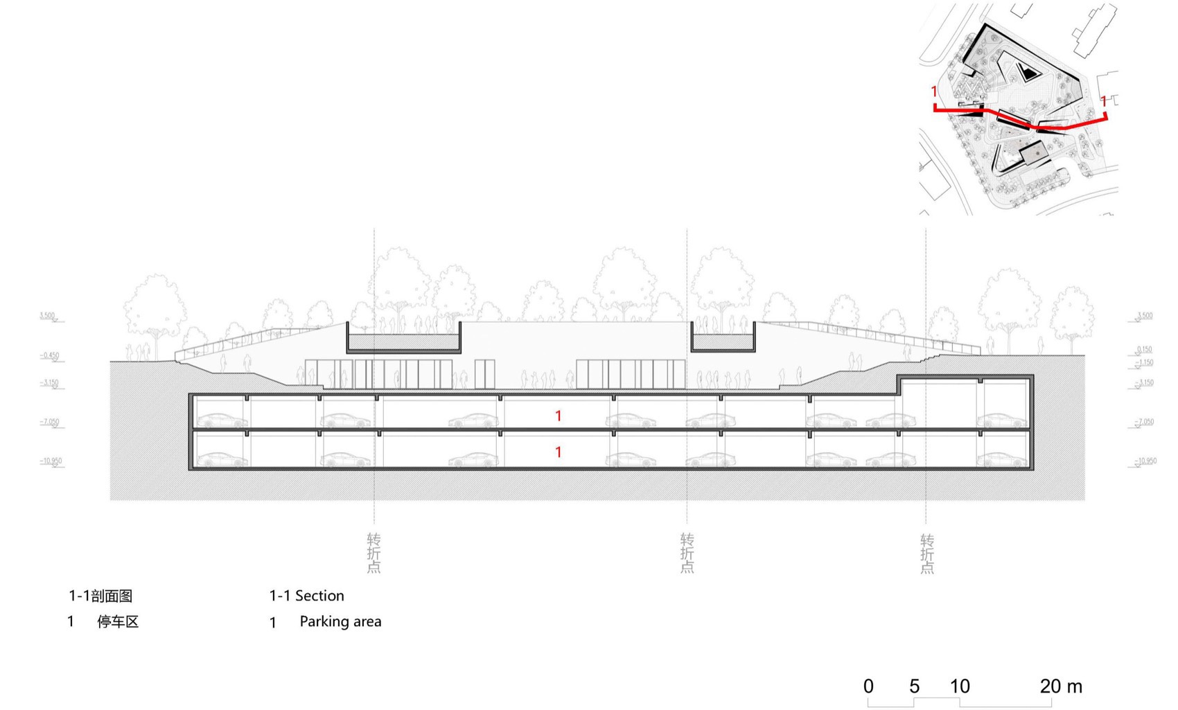 停车  公园:日常景观基础设施城市停车公园设计丨中国南京丨东南大学建筑学院,正中国际项目管理集团有限公司-75