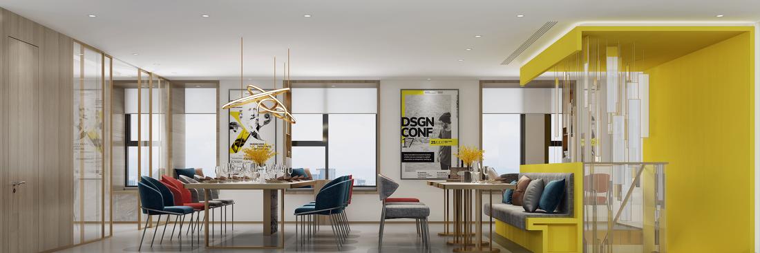 
九亭中心火花公寓公区大堂 -7