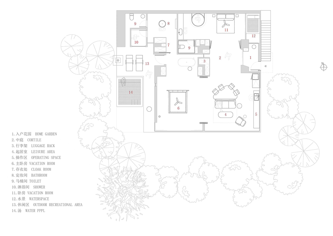 风中的桃花源 · 都市中的森林之家丨中国湖州丨一間白-17