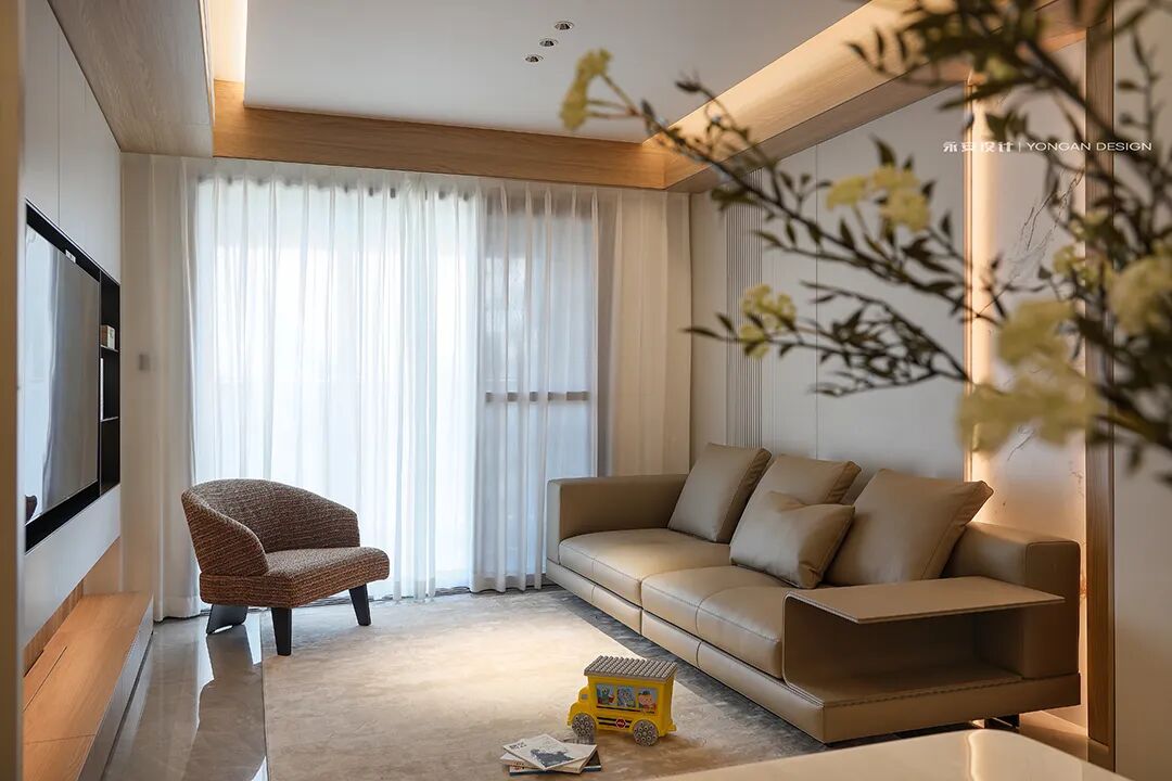 永安实景丨华富村115m²【奢侈品般沁人心扉的光影空间】-41