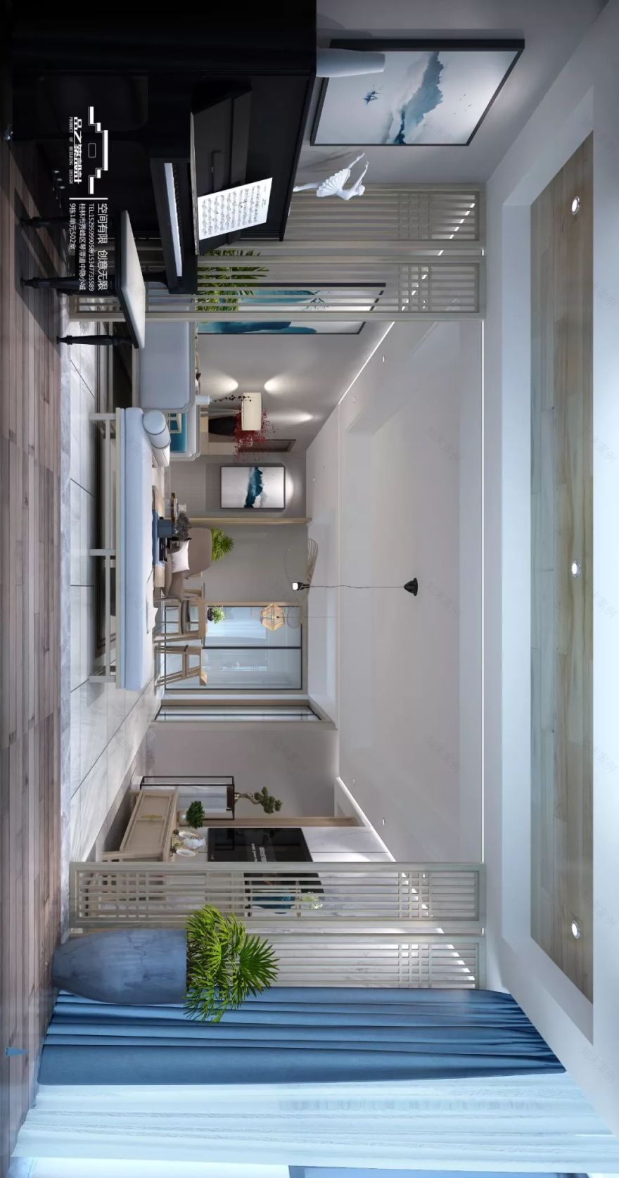 138㎡别墅空间,演绎极致简约生活美学-13