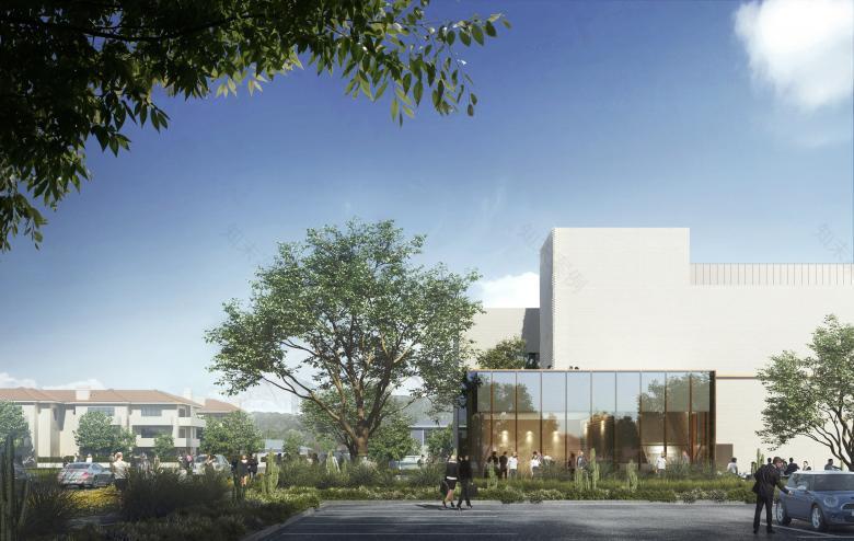 AWS 量子计算实验室丨美国丨Brooks + Scarpa Architects-4