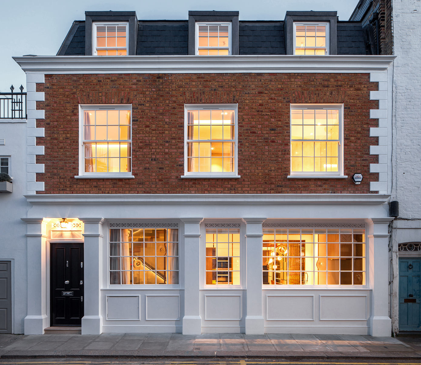 费尔霍尔特街住宅丨英国伦敦丨AR Architecture-1