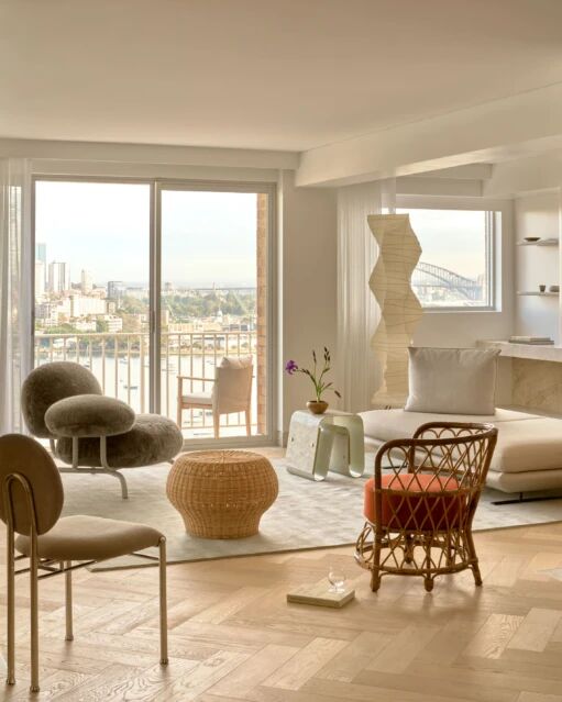 Darling Point Penthouse（达令角顶层公寓）丨澳大利亚悉尼丨Mr  Mrs Elias-20