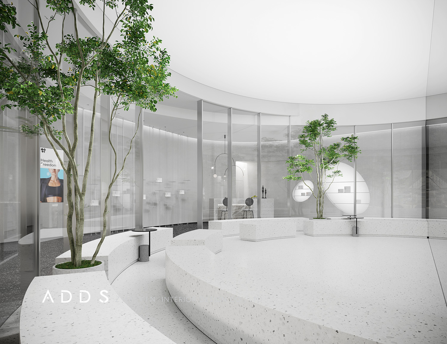 碧缇福线下体验店丨中国长沙丨ADDS 设计事务所-14