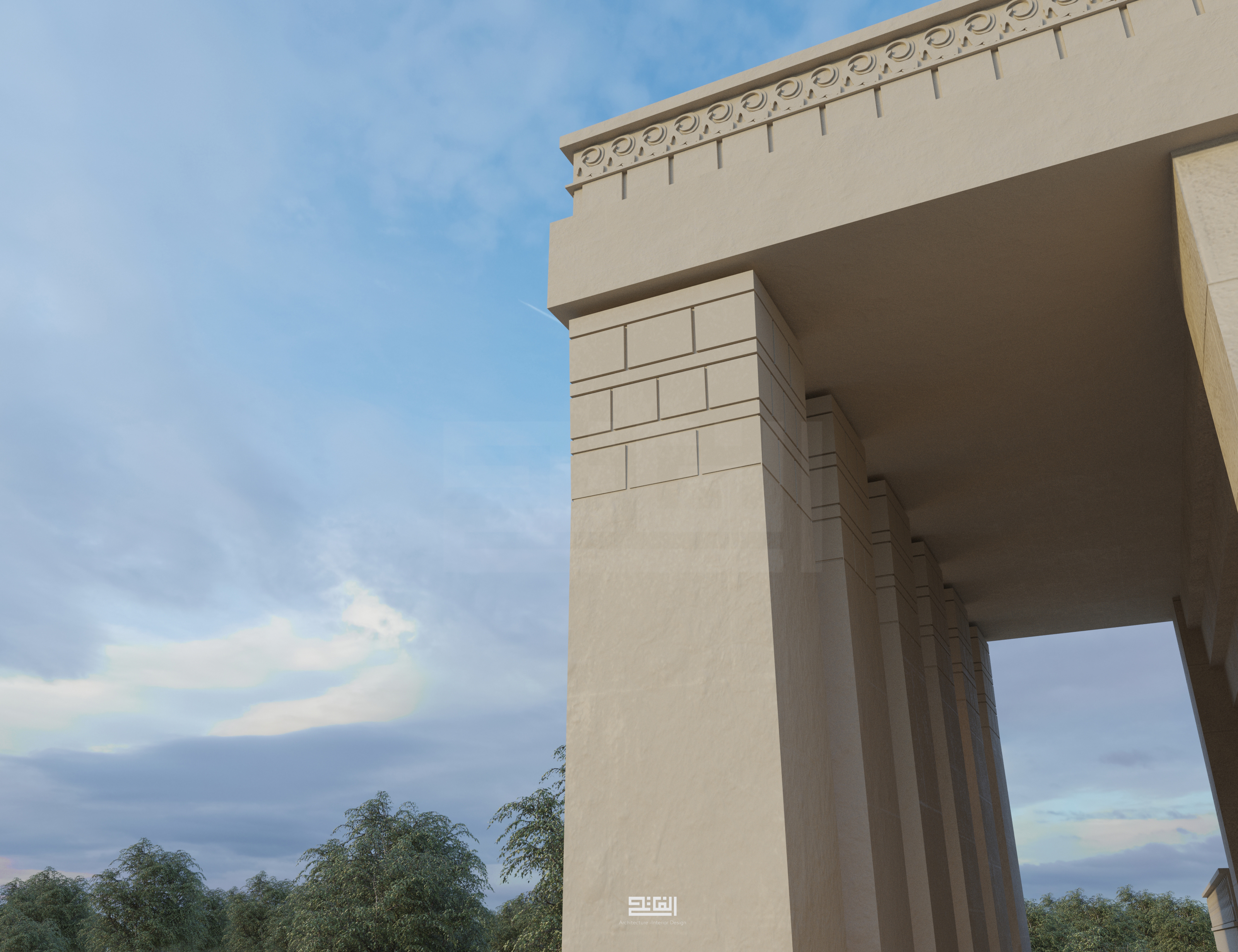 Barran temple Sheba kingdom Yemen-8