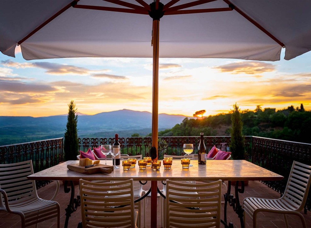 意大利托斯卡尼Tuscany复古别墅-17