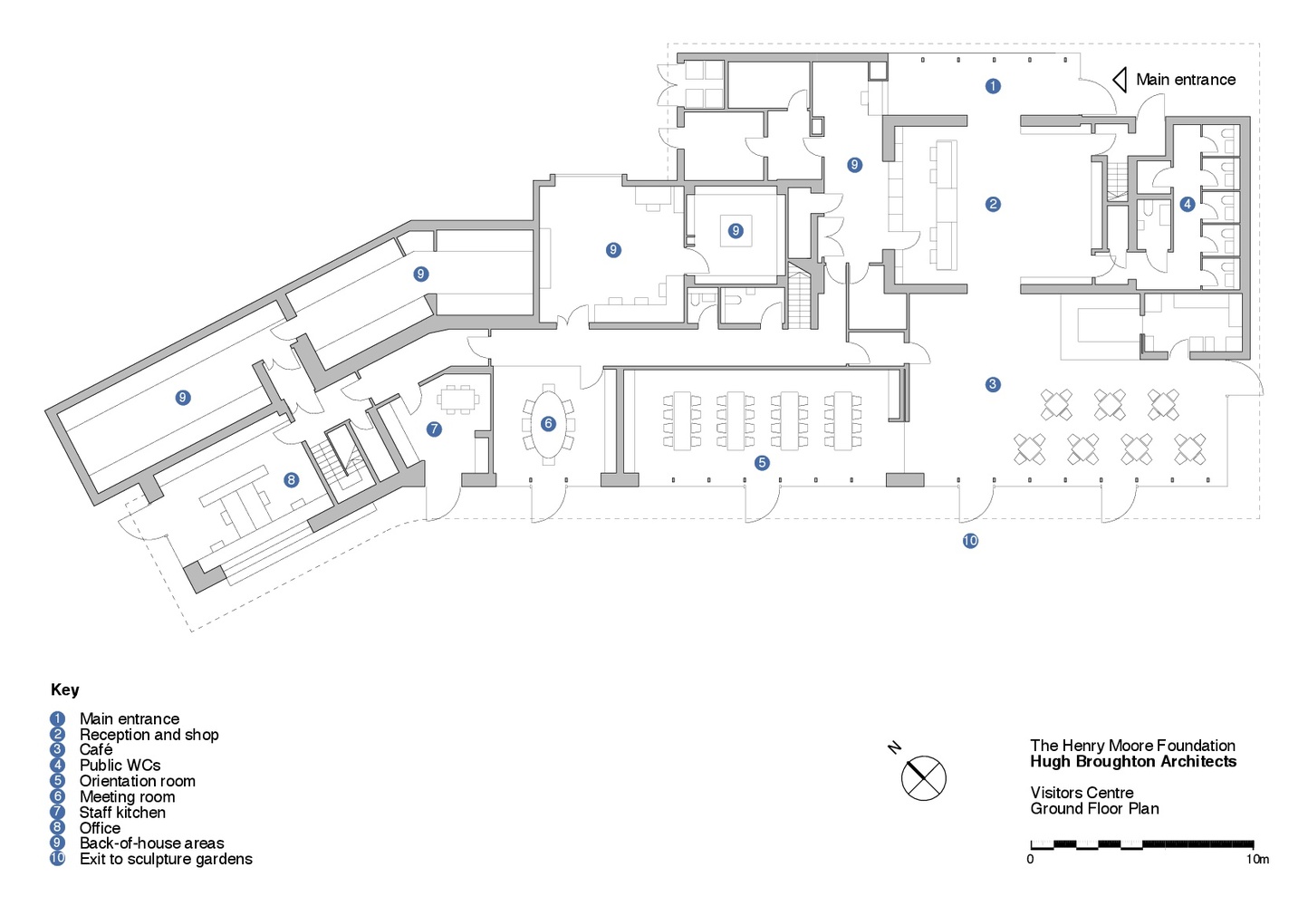 亨利·摩尔基金会更新设施，打造环保智能新景观-42