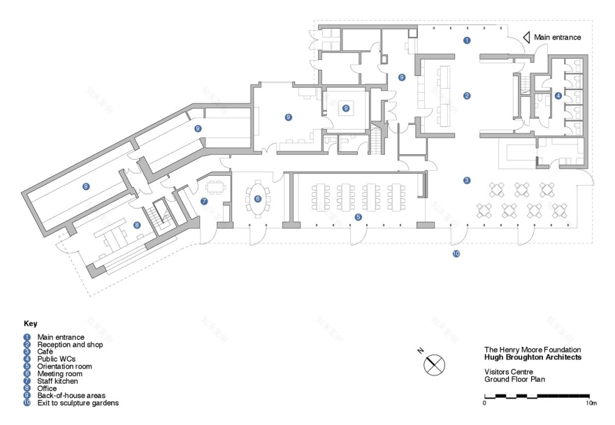 亨利·摩尔基金会更新设施,打造环保智能新景观-42