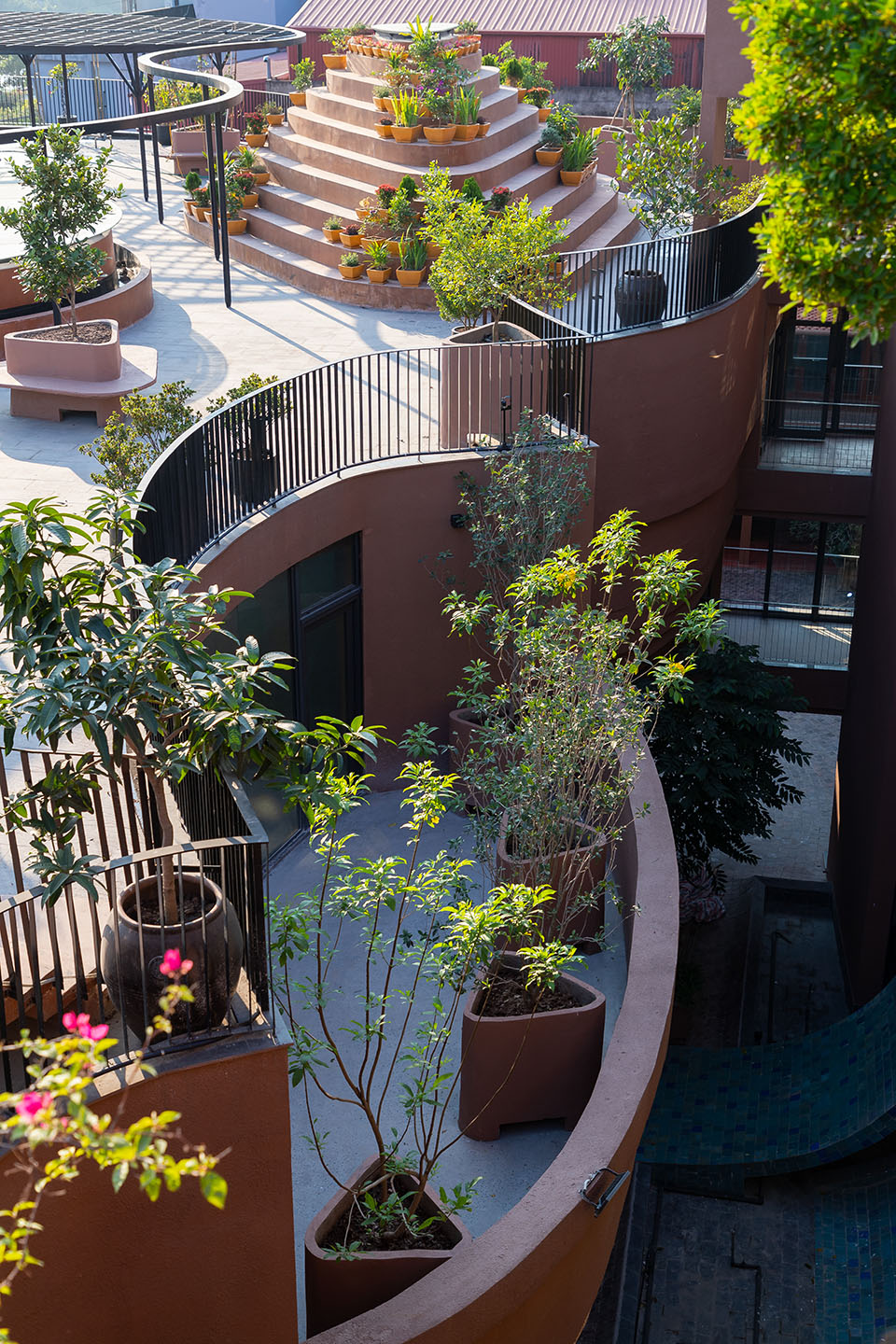 Bat Trang 陶瓷社区中心丨越南丨1+1>2 Architects-47