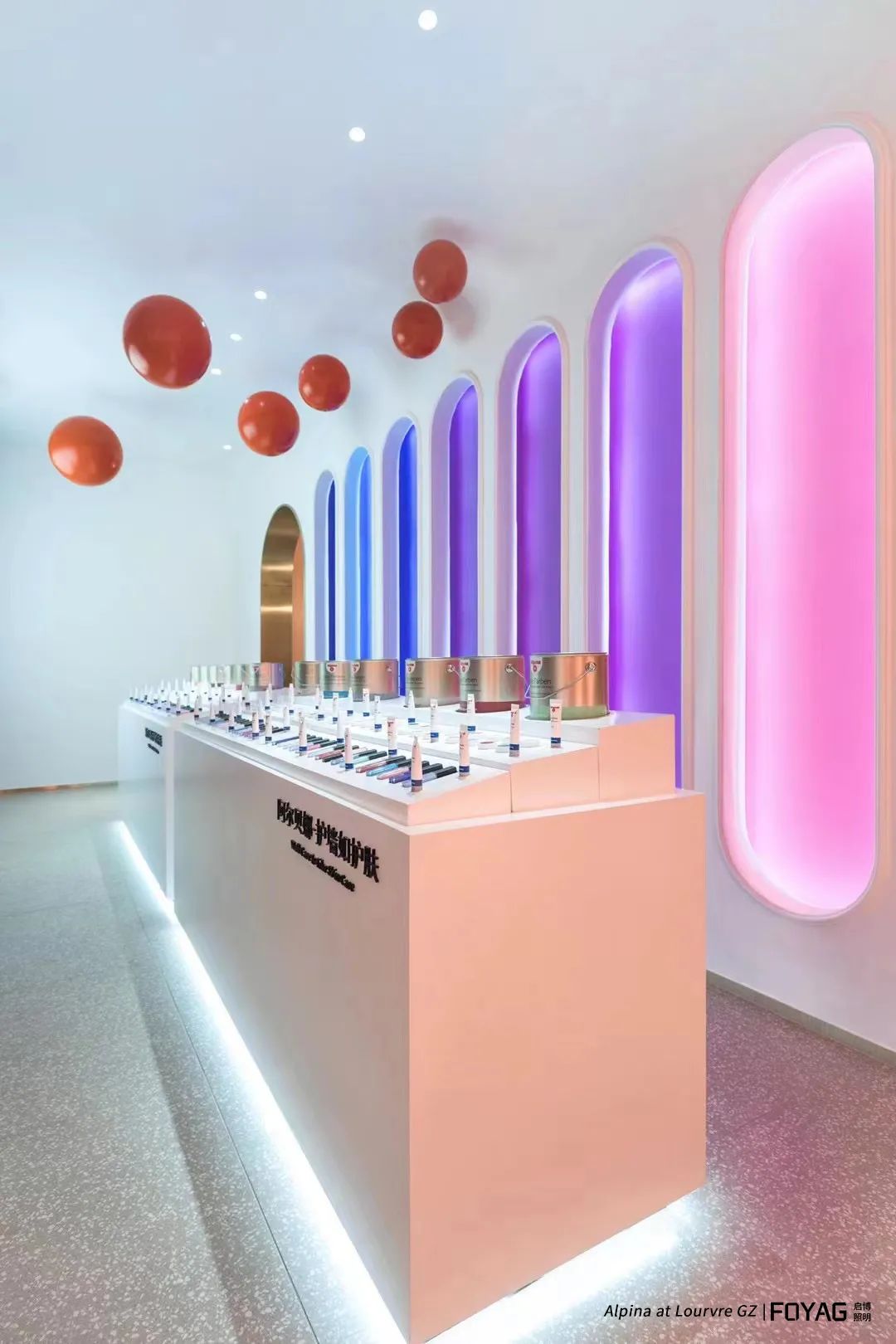 阿尔贝娜涂料店护墙如护肤 3·0 旗舰店丨壹智组设计-16