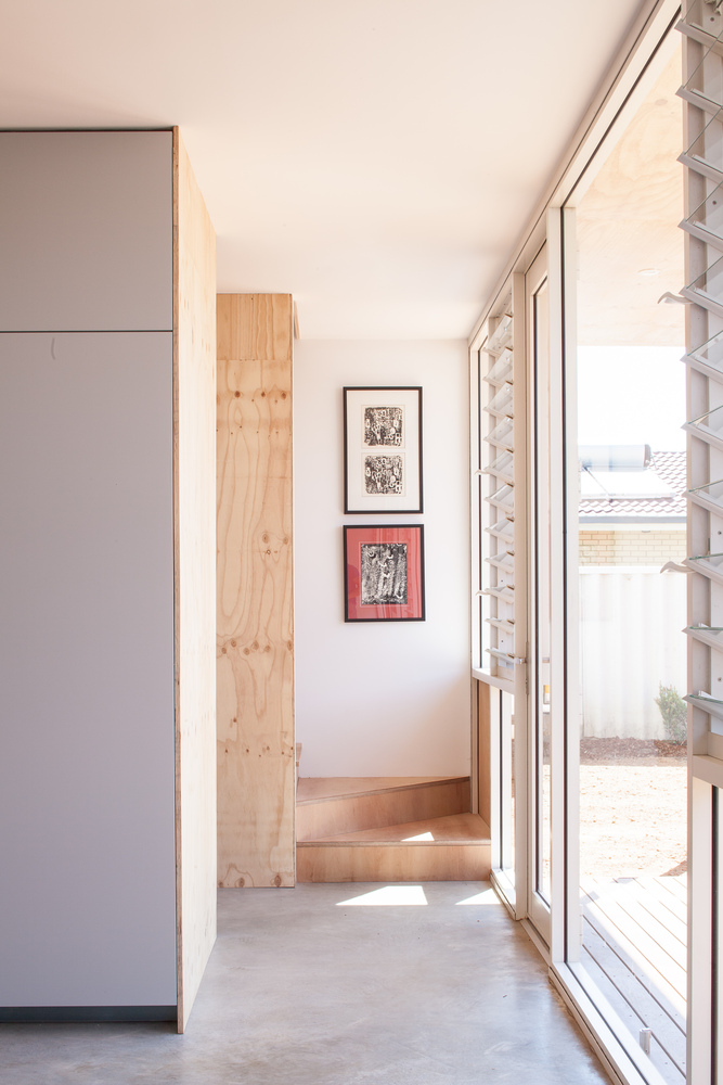 澳大利亚汉密尔顿山可持续住宅设计（Erpingham）-35