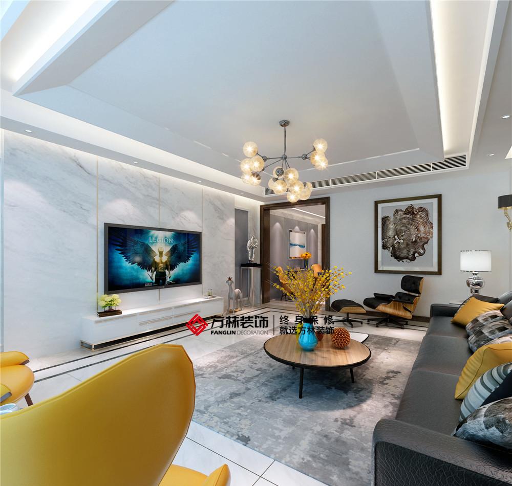 盘锦恒大华府现代简约之家,两代人的舒适生活-20